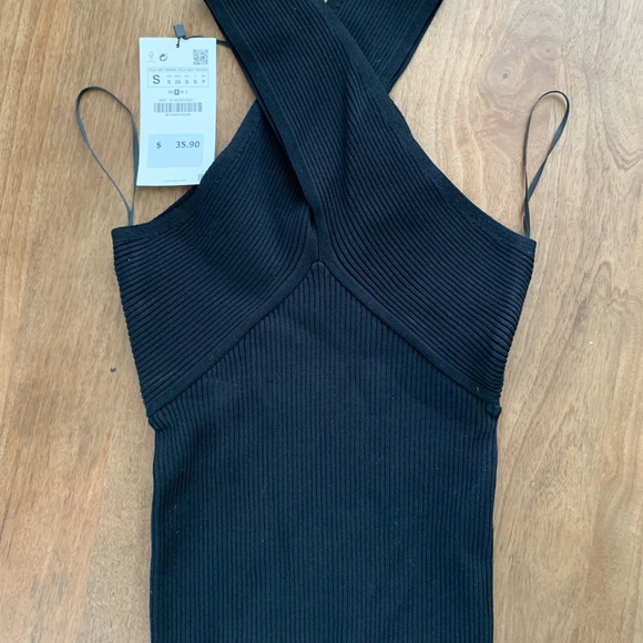 Brand new Zara knit top with tags - Picture 3 of 4